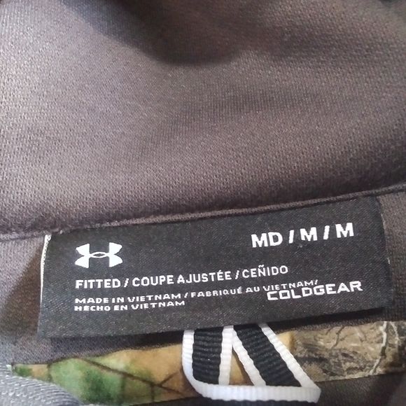 Women's Under Armour Brow Tine Hoodie - Picture 4 of 4